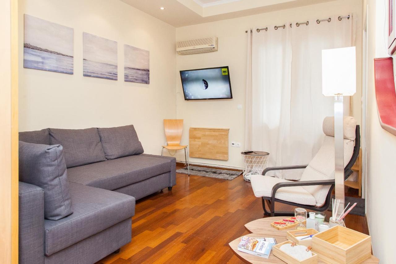 Ferienwohnung Centrally Located Studio In Athens! Exterior foto