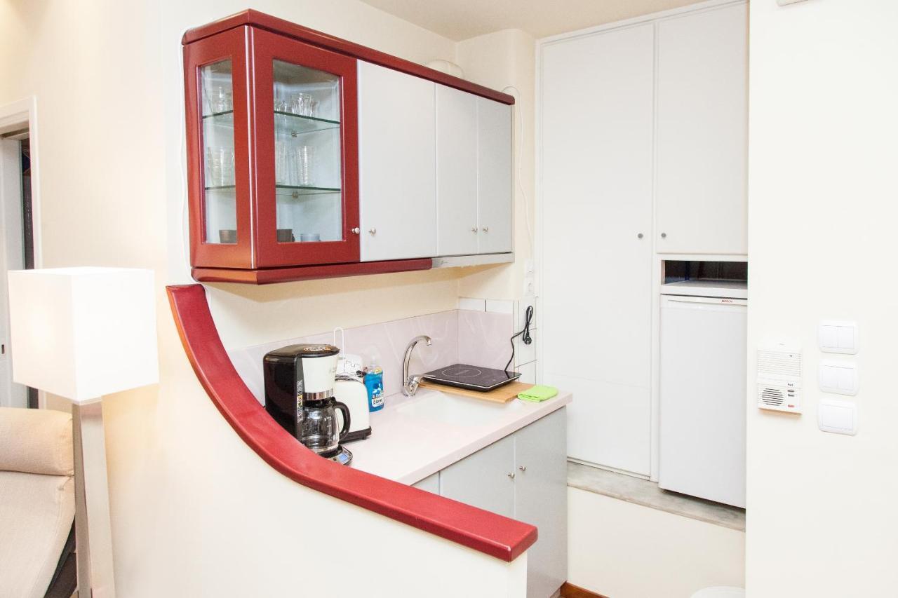 Ferienwohnung Centrally Located Studio In Athens! Exterior foto